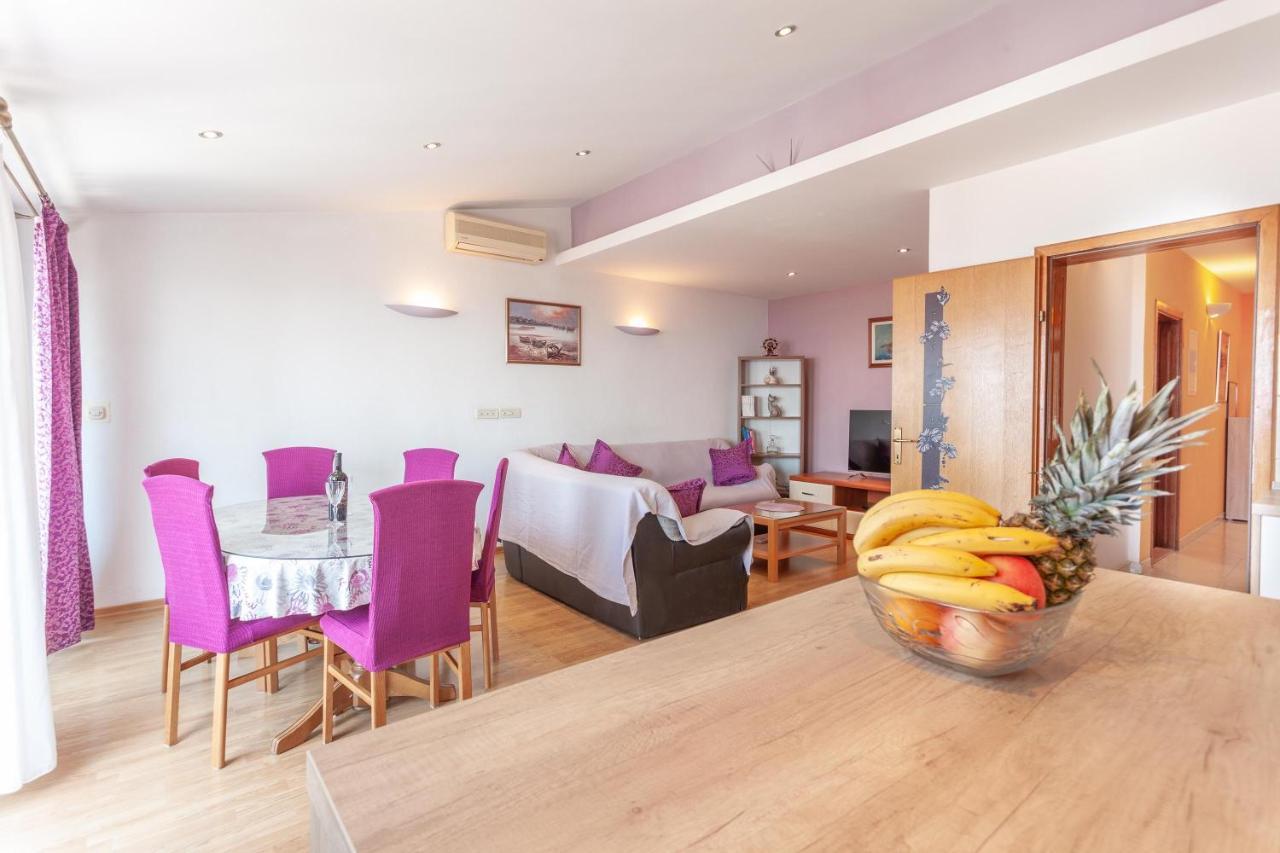 Apartman Prlic 3 Makarska Exterior foto