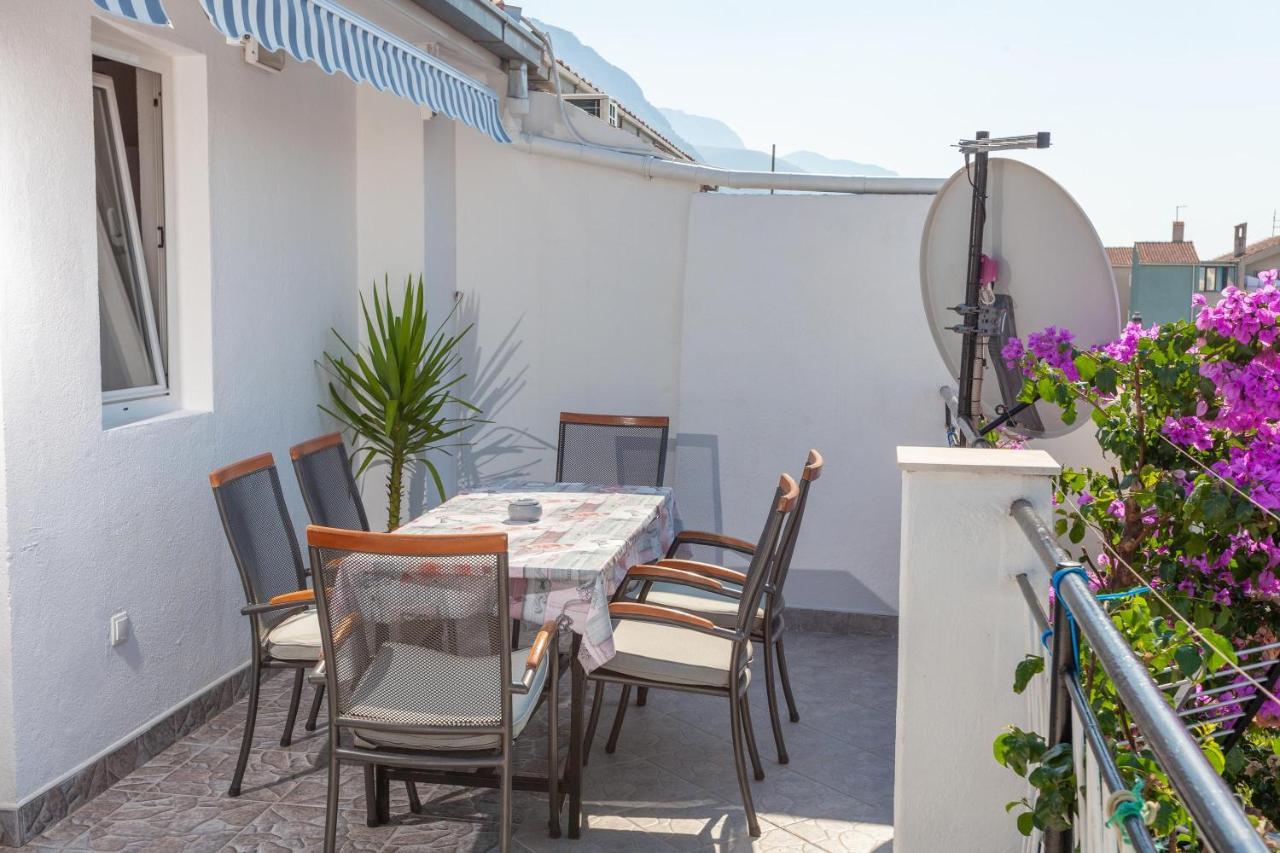 Apartman Prlic 3 Makarska Exterior foto